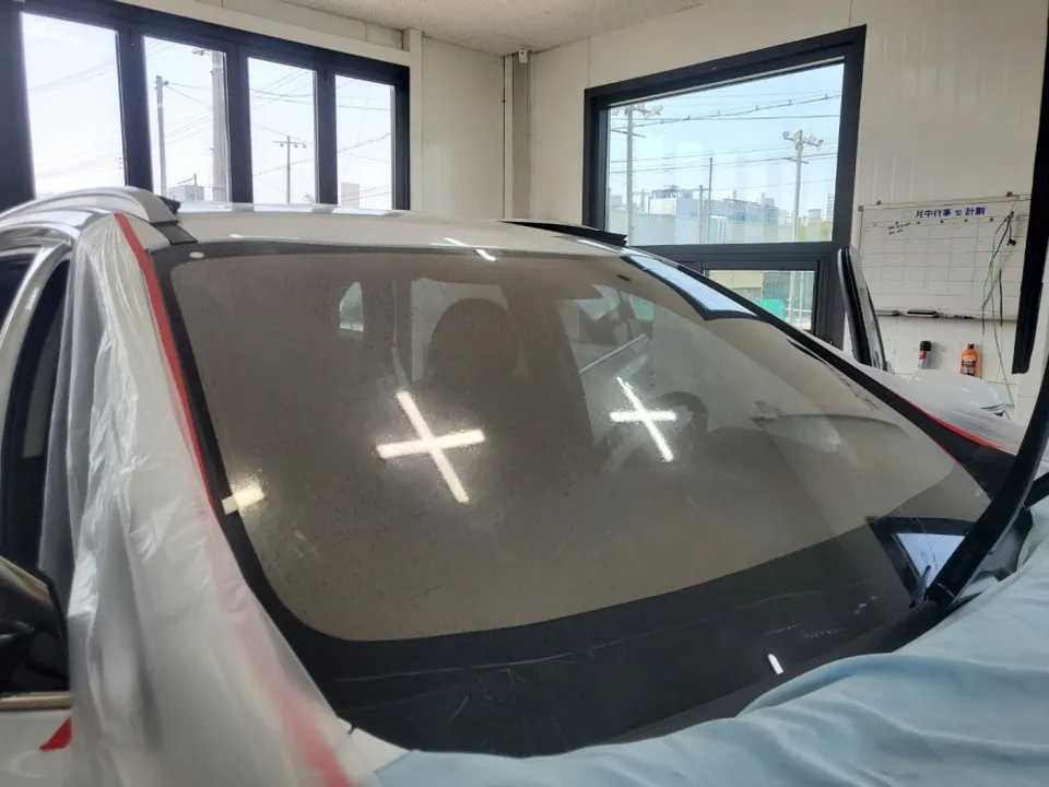 Kia Sorentoのカーフィルム施工事例|費用目安・仕上がり 施工写真 3-3