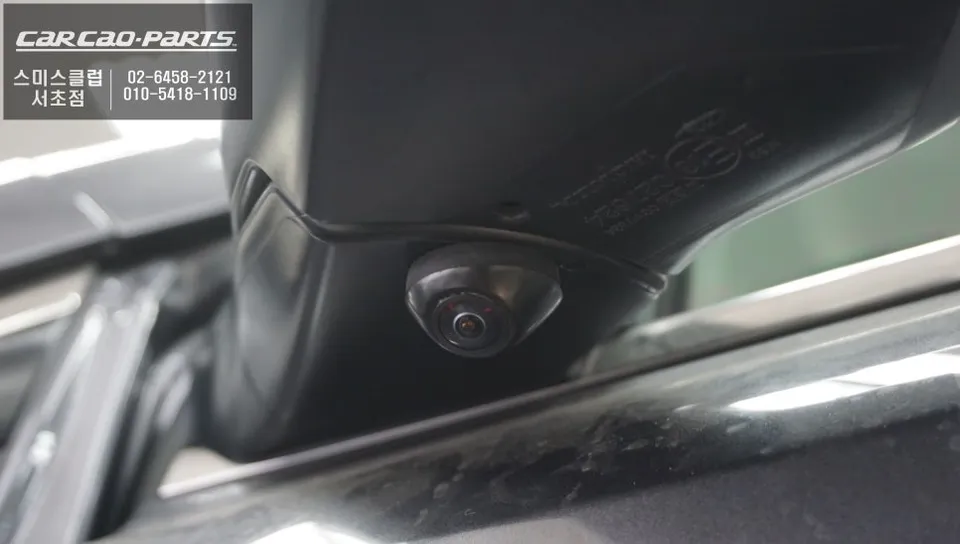 Honda CR-V surround view camera - Honda CR-V 360 Surround View Camera Review — Premium Parking Safety photo 4