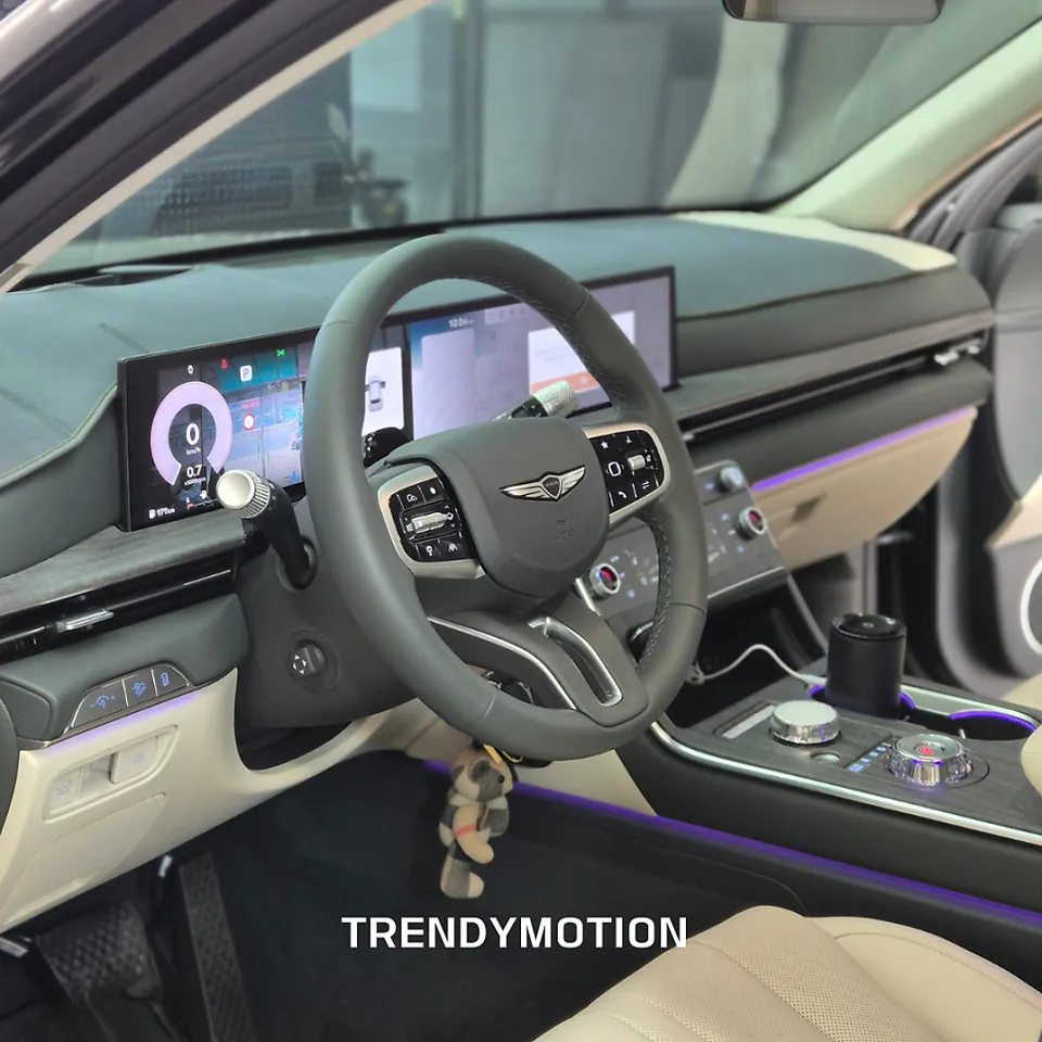 Genesis GV80 steering wheel - Genesis GV80 Steering Wheel Customization Review — Enhanced Luxur photo 4