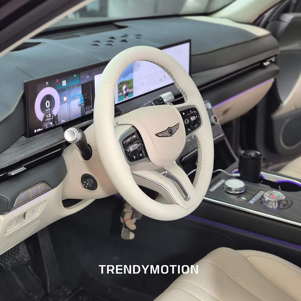 Genesis GV80 steering wheel - Genesis GV80 Steering Wheel Customization Review — Enhanced Luxur photo 5
