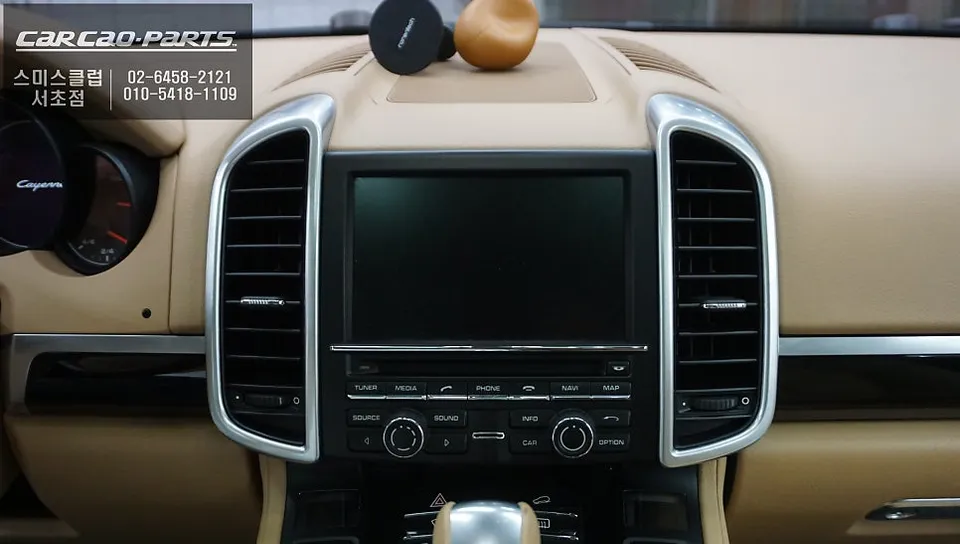 Porsche Cayenne Android Auto Head Unit Review — Enhanced Infotain photo 2