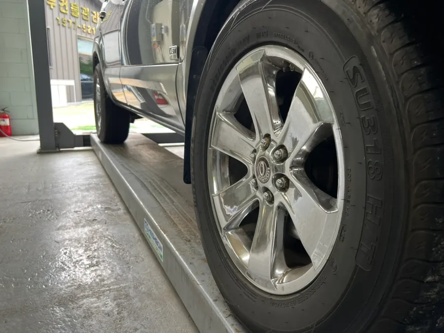 Kia Mohave wheel repair - Kia Mohave Wheel Repair & Painting Review photo 6