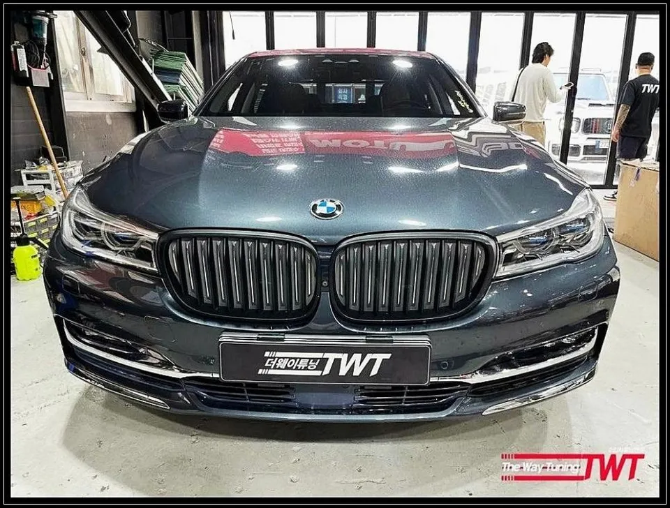BMW 7 Series Custom Steering Wheel Upgrade Review