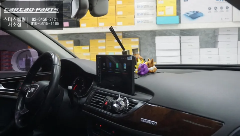 Audi A6 android head unit - Audi A6 Android Head Unit Upgrade Review: 12.3-Inch Touchscreen photo 5