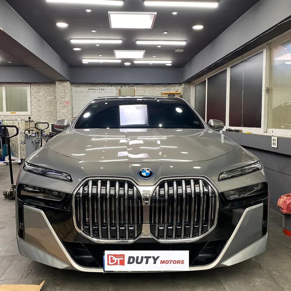 BMW 7 Series G11 wheel repair review