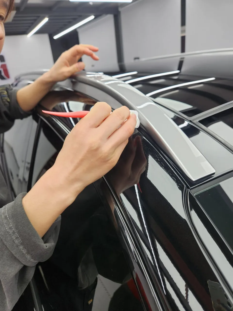 Kia Sorento PPF施工事例|費用目安と仕上がり 施工写真 2-3