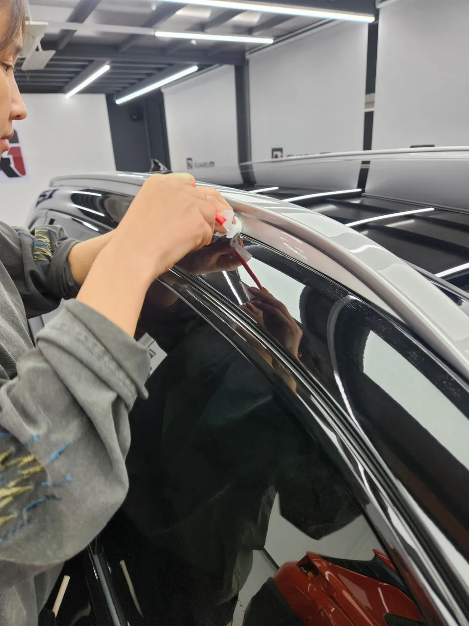 Kia Sorento PPF施工事例|費用目安と仕上がり 施工写真 3-3