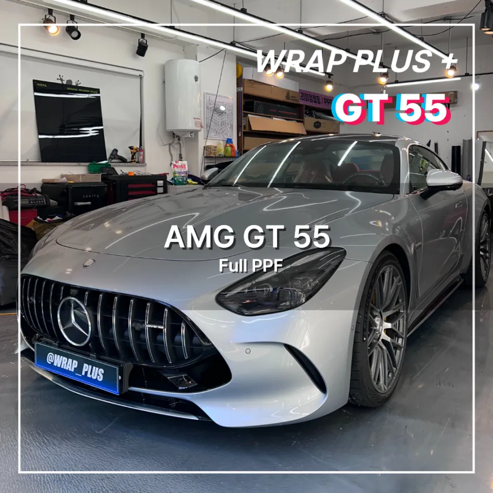 Mercedes-Benz AMG GT ppf review