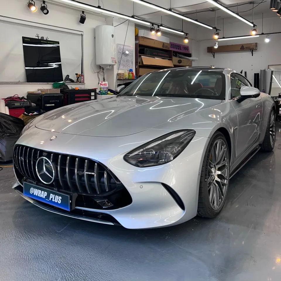 Mercedes-Benz AMG GT ppf - Mercedes-Benz AMG GT PPF Review: Cost & Results photo 3