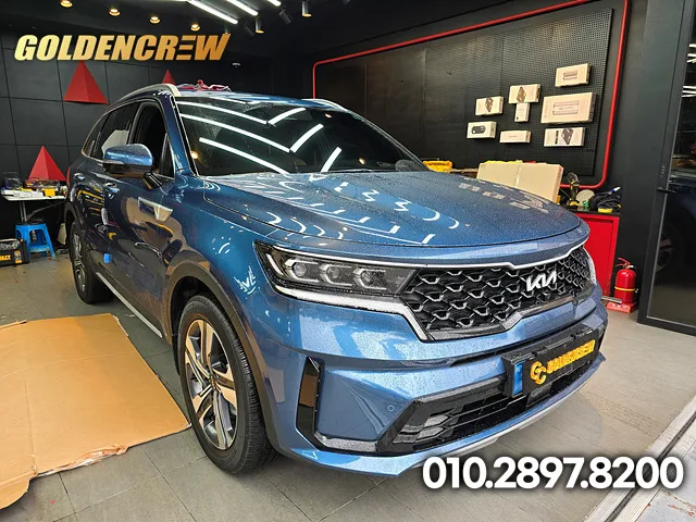 Kia Sorento MQ4 ambient lighting - Kia Sorento MQ4 Ambient Lighting Review: Cost & Results photo 4