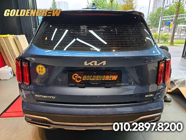 Kia Sorento MQ4 ambient lighting - Kia Sorento MQ4 Ambient Lighting Review: Cost & Results photo 5