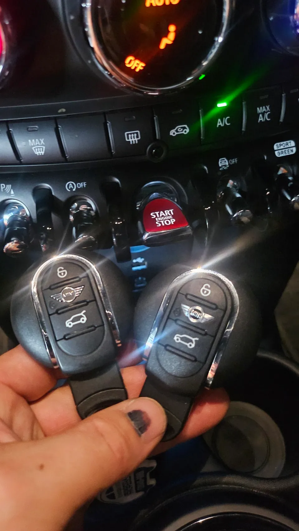 MINI MINI Cooper oem options installation result