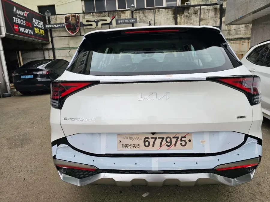 Kia Sportage NQ5 Window Tinting Review: Heat Rejection Film photo 4