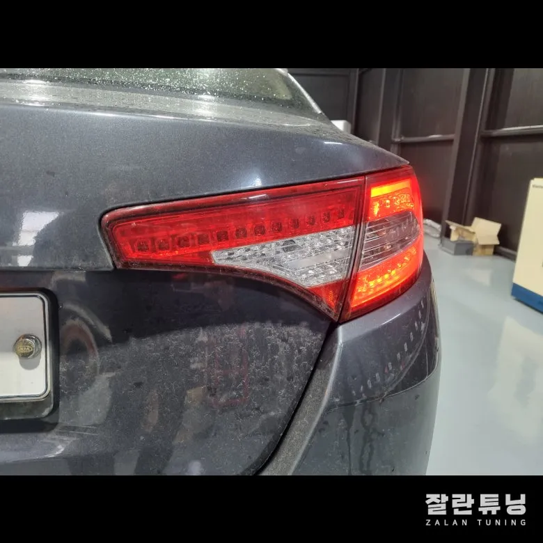 Kia K5 TF lighting upgrade - Kia K5 Lighting Module Repair: Save Money on Tail Light Issues photo 4