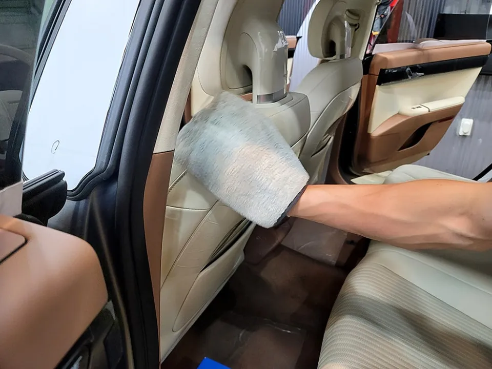 Kia Sportage seat ventilation - Kia Sportage Seat Climate Upgrade Review photo 5