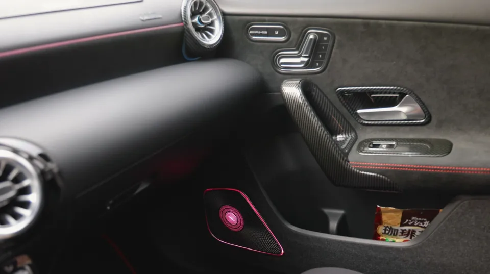 Mercedes-Benz A-Class ambient lighting - Mercedes-Benz A-Class Ambient Lighting Review — Cost & Results photo 6