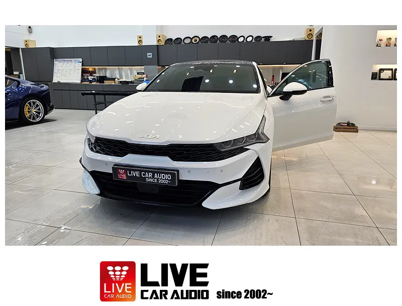 Kia K5 DL3のカーオーディオ施工事例 写真