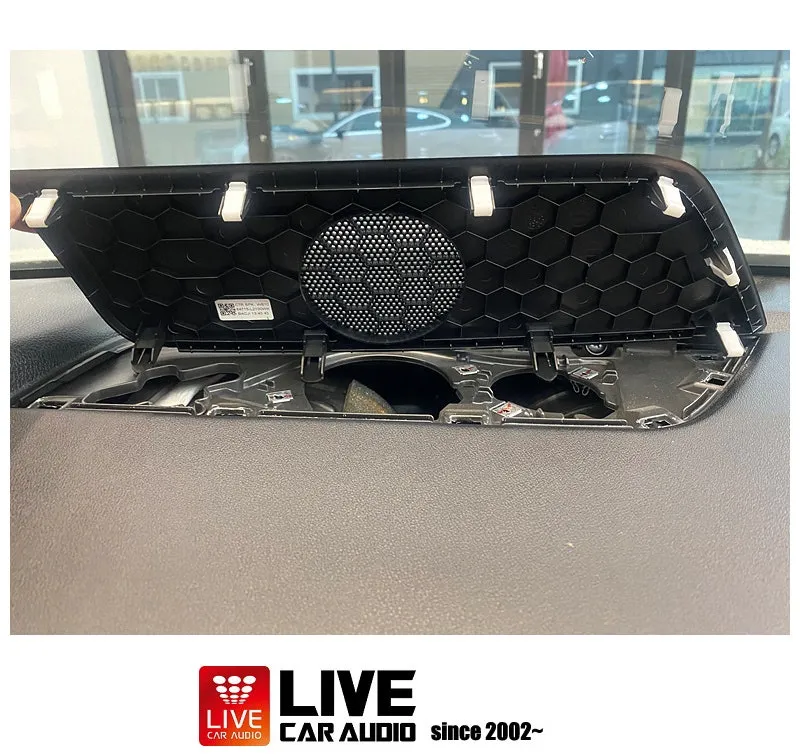 Kia K5 DL3のカーオーディオ施工事例 施工写真 2-1