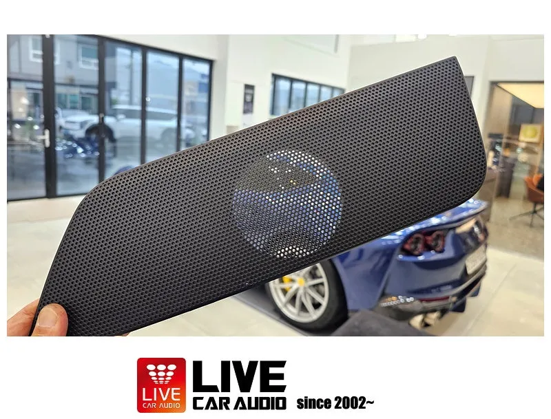 Kia K5 DL3のカーオーディオ施工事例 施工写真 3-2