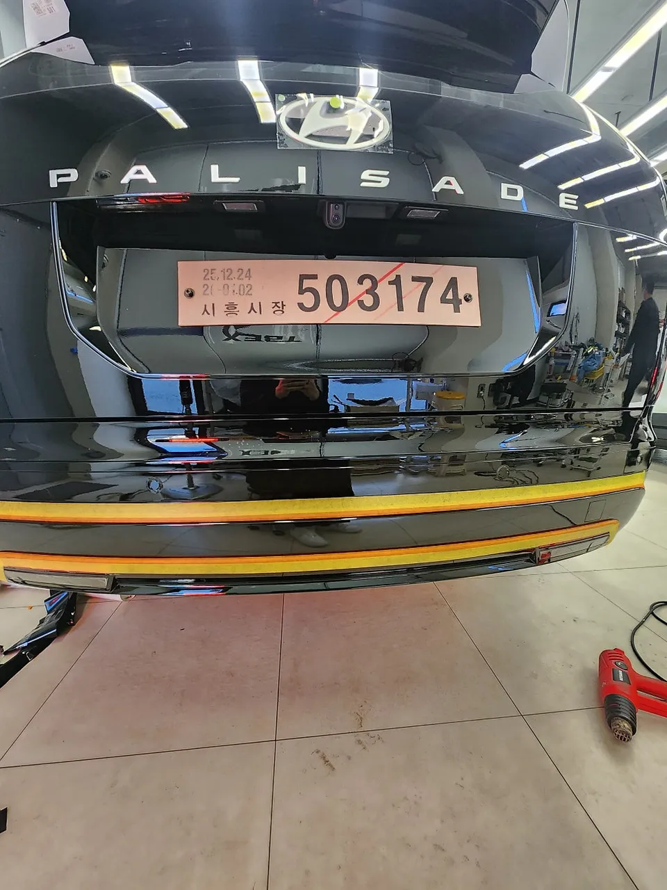 Hyundai Palisade PPF施工事例|費用目安と仕上がり 施工写真 3-2
