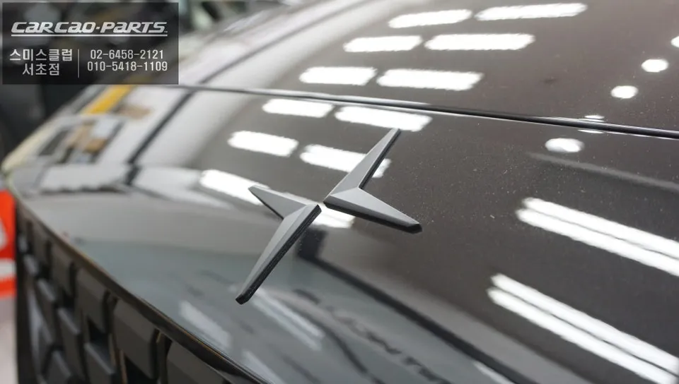 Polestar 2のドラレコ取付事例|費用目安・仕上がり 施工写真 1-2