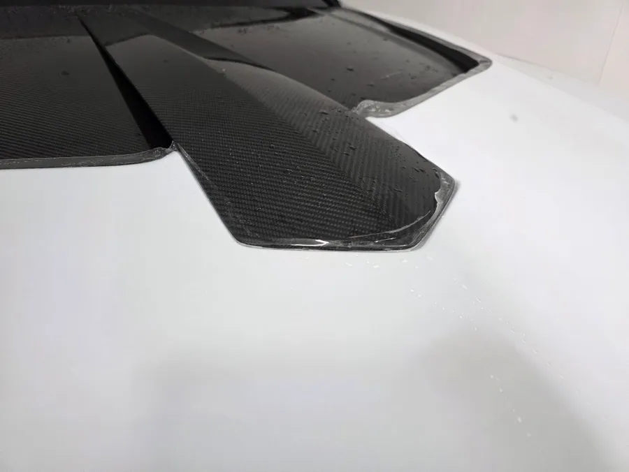 Lamborghini Urus PPF施工事例｜本国での実例紹介 施工写真 1-2