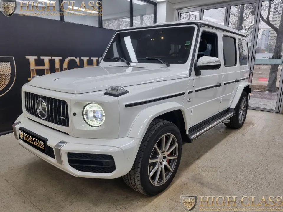 Mercedes-Benz G-Wagon G63 AMG seat ventilation installation result