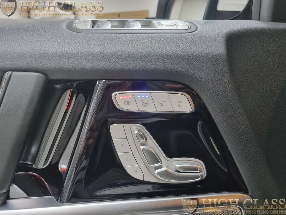 Mercedes-Benz G-Wagon G63 AMG seat ventilation - Mercedes-Benz G-Wagon G63 AMG Seat Climate Upgrade Review photo 3