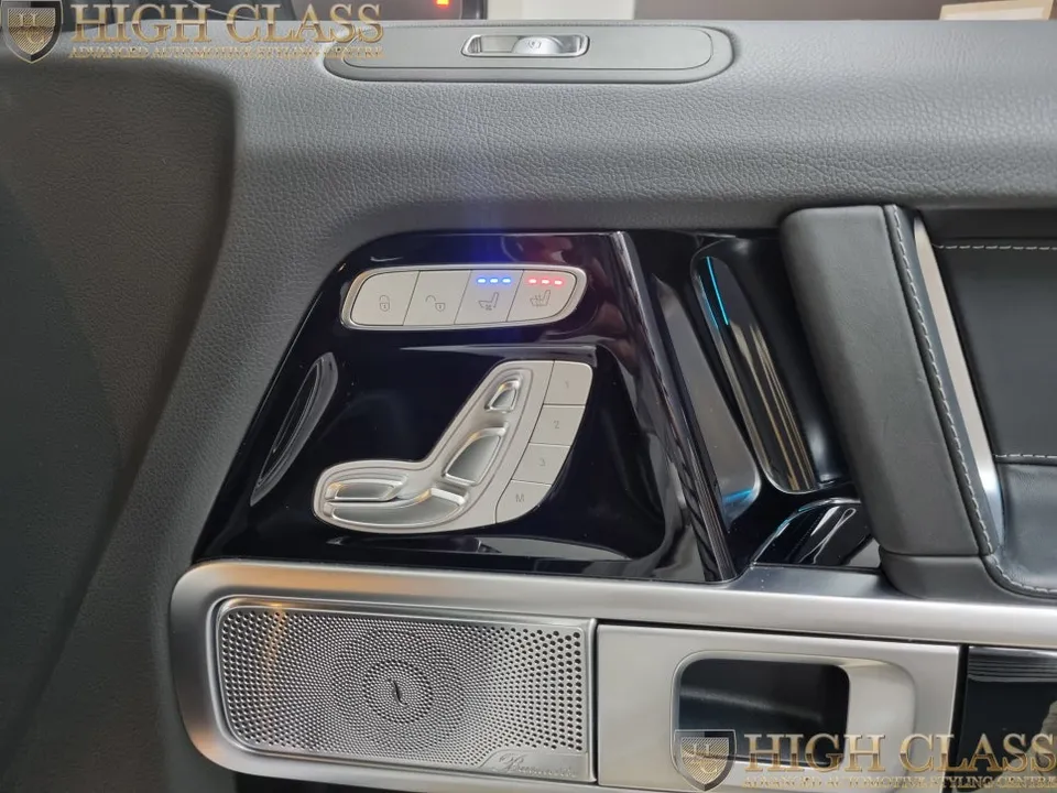 Mercedes-Benz G-Wagon G63 AMG seat ventilation - Mercedes-Benz G-Wagon G63 AMG Seat Climate Upgrade Review photo 4