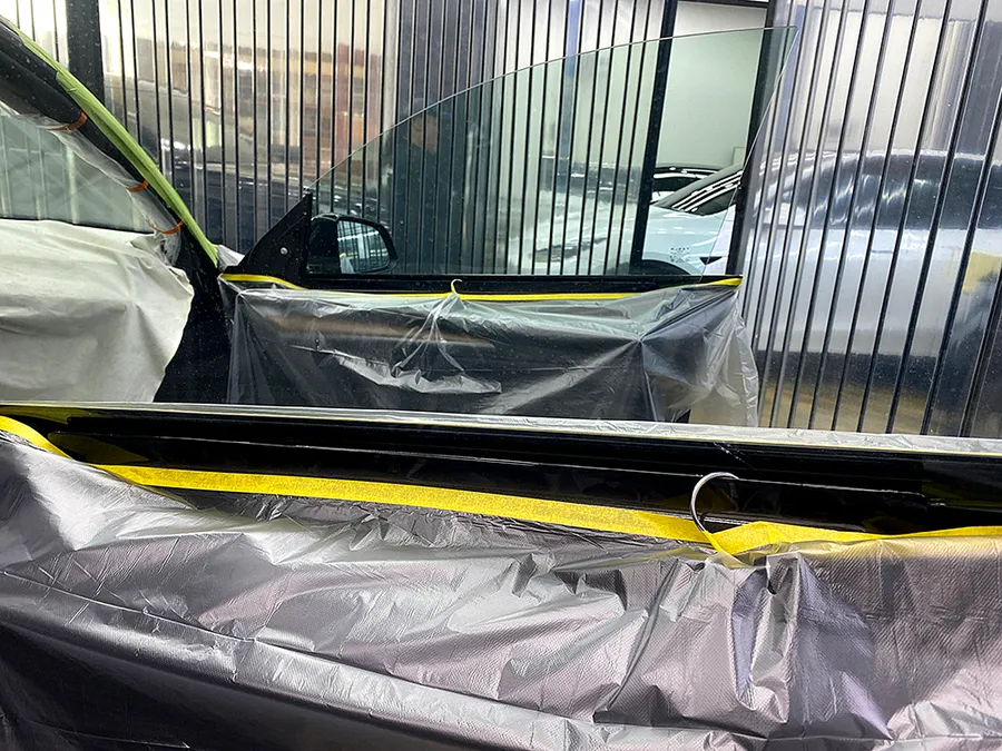 Tesla Model Yのカーフィルム施工事例｜費用目安・仕上がり 施工写真 2-2