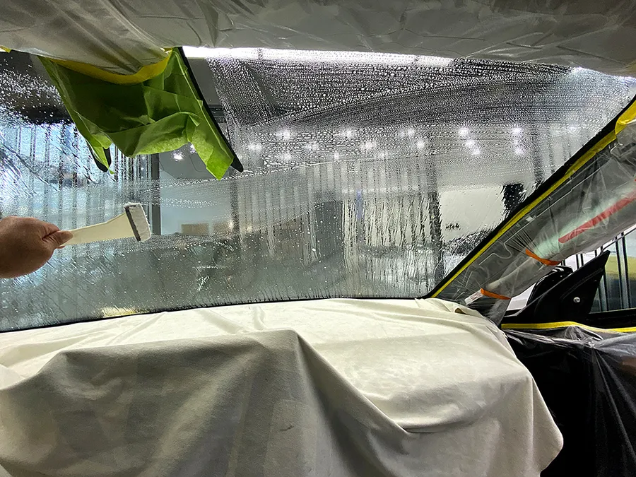 Tesla Model Yのカーフィルム施工事例｜費用目安・仕上がり 施工写真 2-3