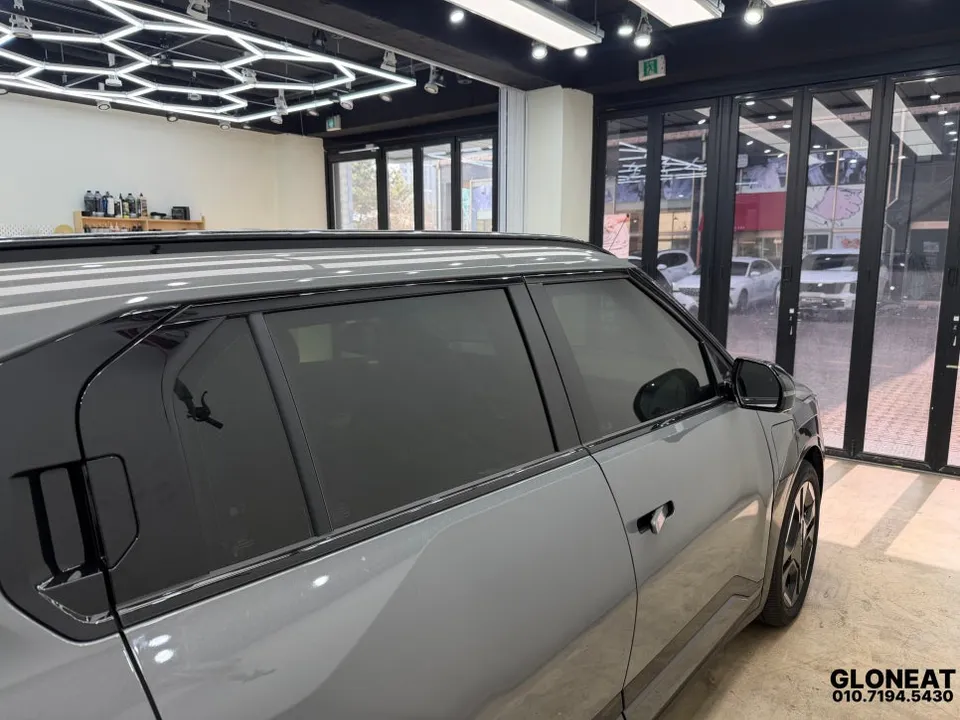 Kia EV3のカーフィルム施工事例|費用目安・仕上がり 施工写真 3-1