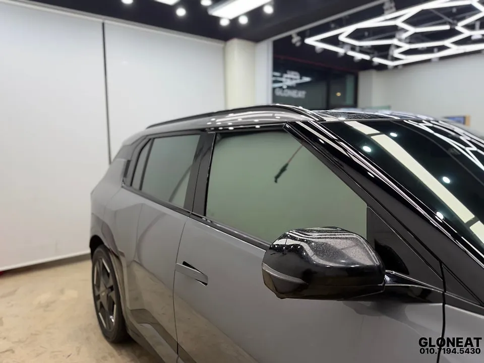 Kia EV3のカーフィルム施工事例|費用目安・仕上がり 施工写真 1-3