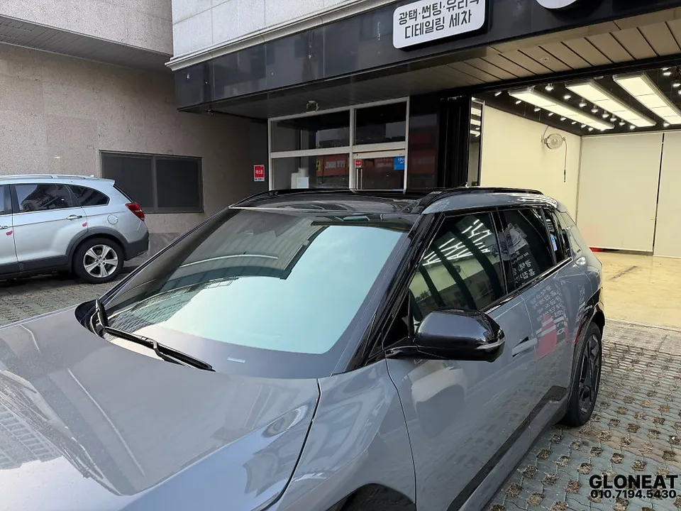 Kia EV3のカーフィルム施工事例|費用目安・仕上がり 施工写真 2-3