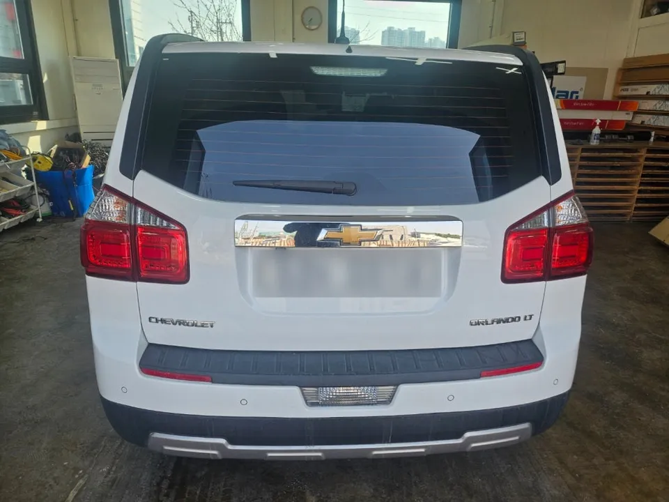 Chevrolet Orlando oem options installation result
