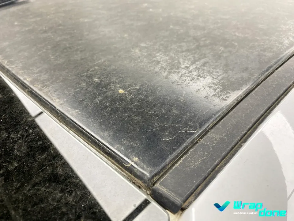 Hyundai Elantra ADのカーラッピング事例｜費用目安・仕上がり 施工写真 4-1