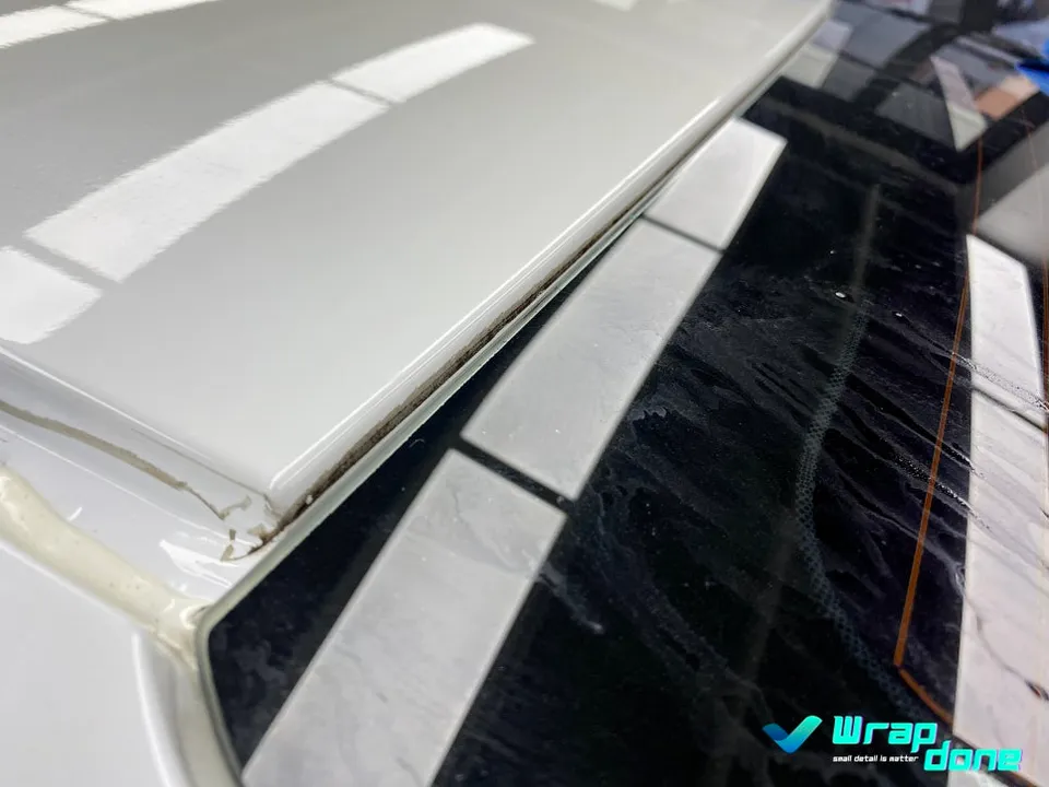 Hyundai Elantra ADのカーラッピング事例｜費用目安・仕上がり 施工写真 4-2