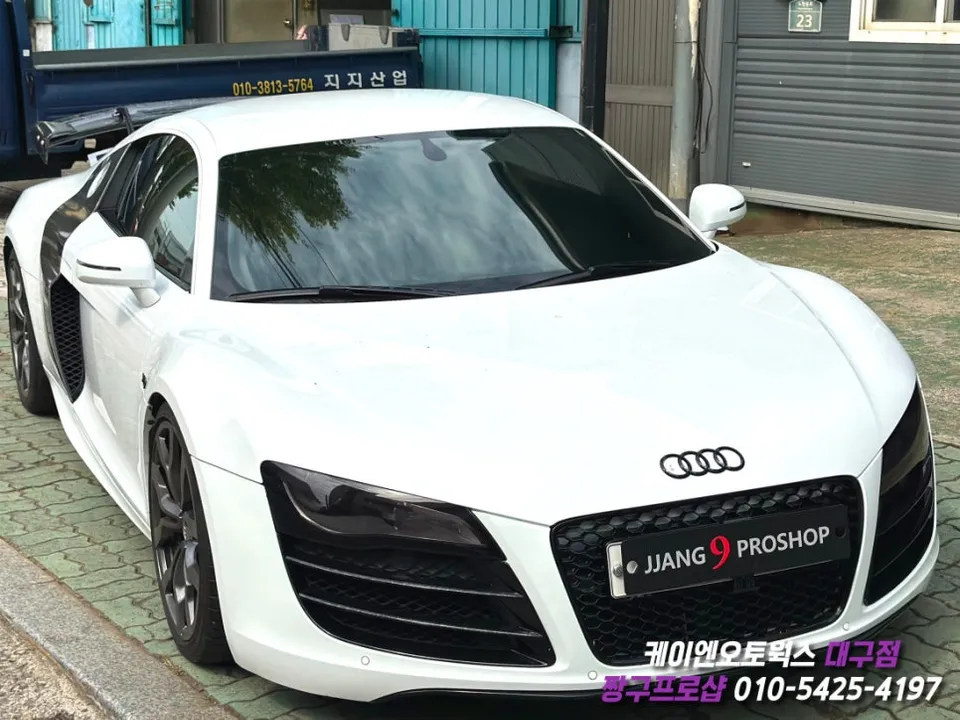 Audi R8 window tinting - Audi R8 Window Tinting Review: Caltvin ER Film Upgrade photo 5