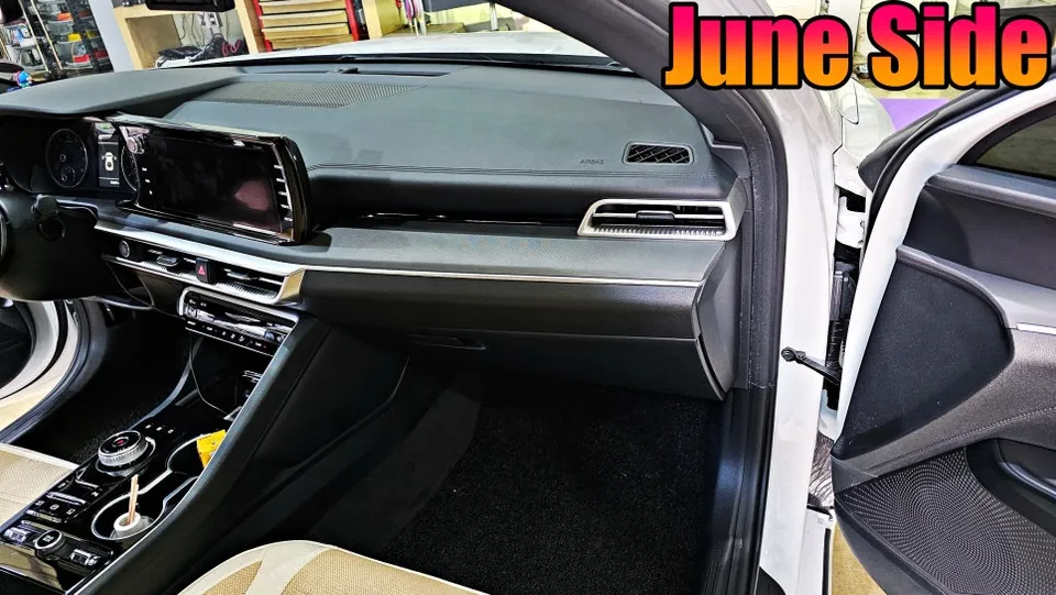 Kia K5 DL3 ambient lighting - Kia K5 DL3 Ambient Lighting Review: Cost & Results photo 3