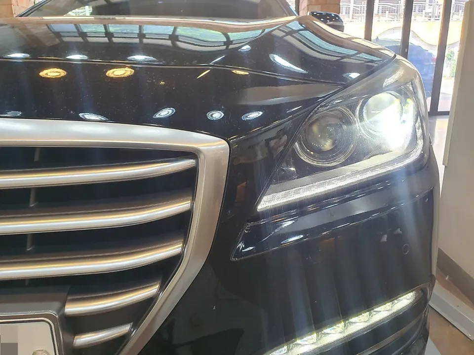 Genesis G80 DH lighting upgrade - Genesis G80 DH LED Upgrade Review: Brighter Headlights photo 3