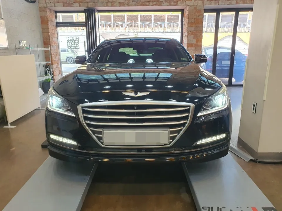 Genesis G80 DH lighting upgrade - Genesis G80 DH LED Upgrade Review: Brighter Headlights photo 8