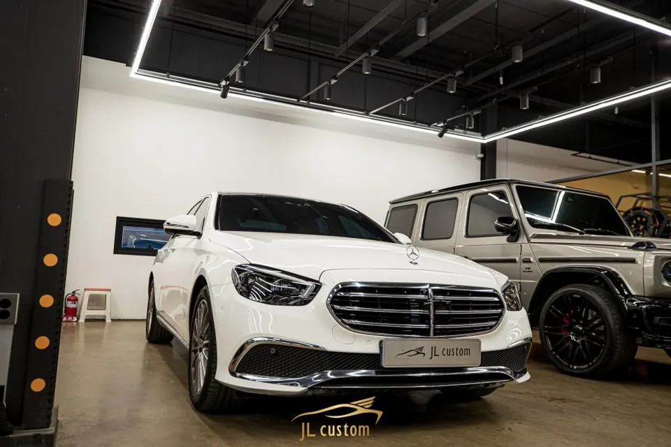 Mercedes-Benz E-Class W213 remote start coding review