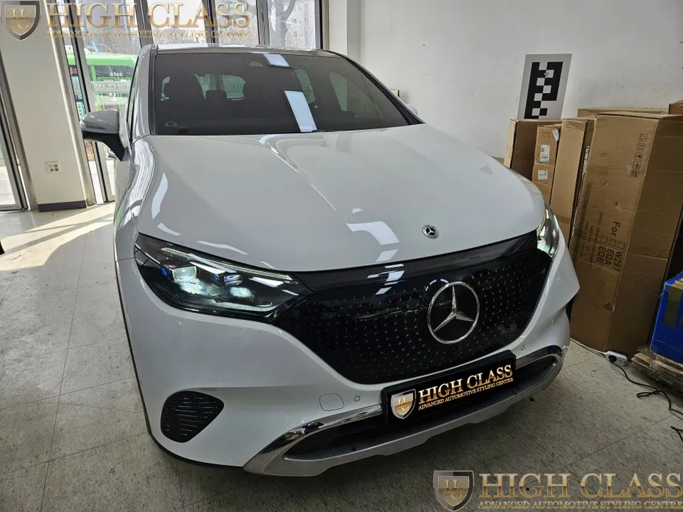 Mercedes-Benz EQE Sensors & Cameras Review — Cost & Results photo 2