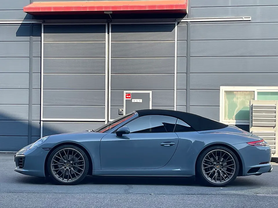 Porscheのホイールリペア・塗装事例 施工写真 3-1