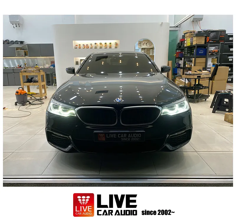 BMW 5 Series G30 Audio Upgrade Review photo 2