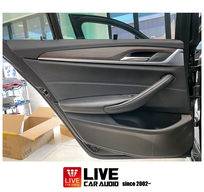 BMW 5 Series G30 car audio - BMW 5 Series G30 Audio Upgrade Review photo 4