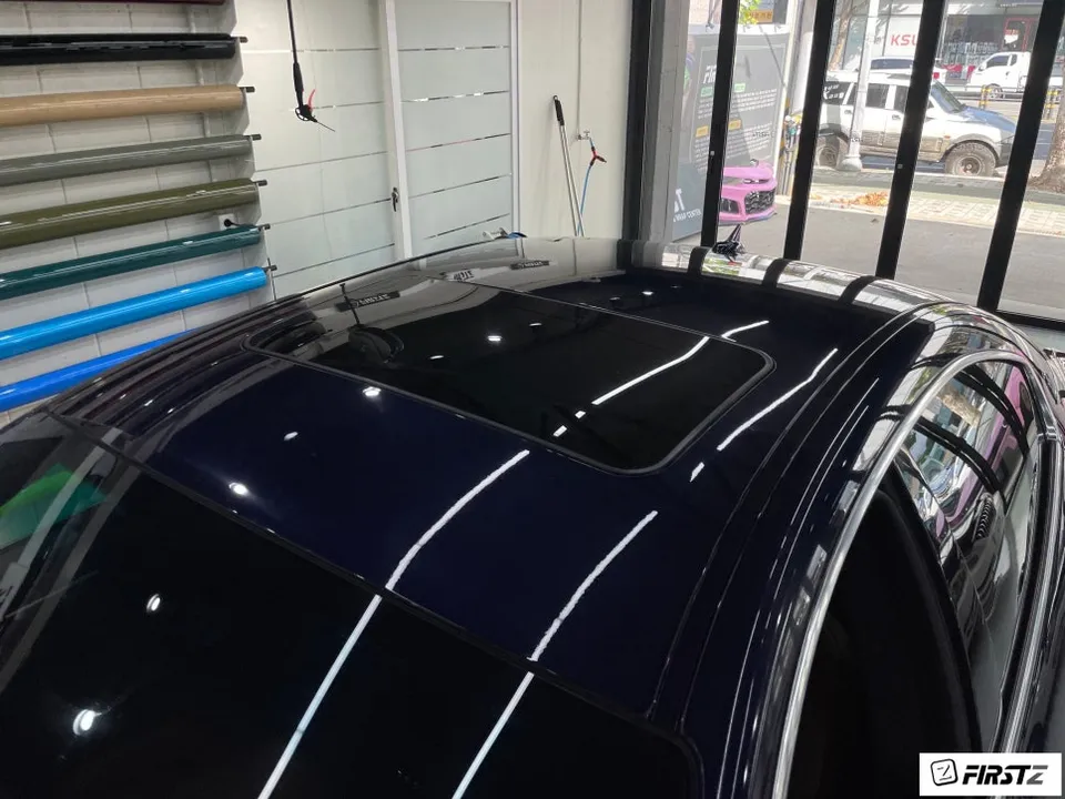 Maserati Ghibliのカーラッピング事例|費用目安・仕上がり 施工写真 2-2