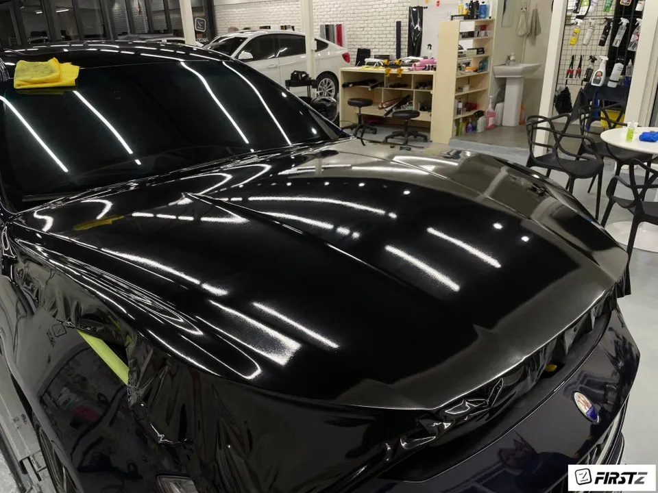Maserati Ghibliのカーラッピング事例|費用目安・仕上がり 施工写真 1-3