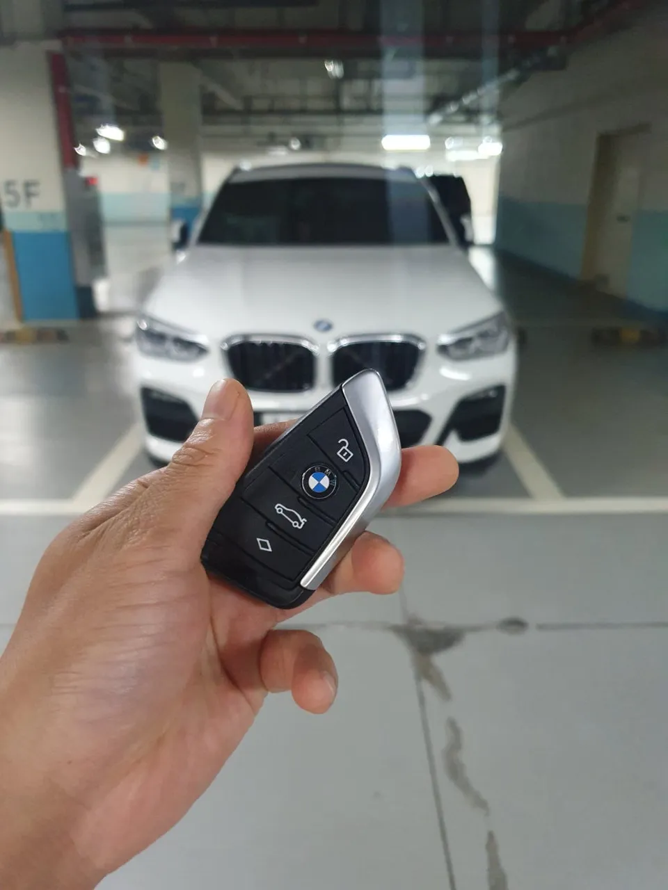 BMW X4 oem options installation result