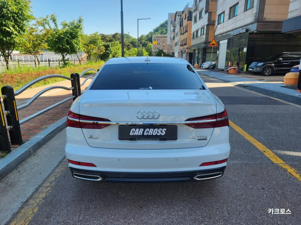 Audi A6 PPF施工事例｜費用目安と仕上がり 施工写真 3-1
